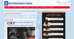 Desktop Screenshot of bbbofc.com